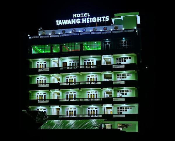 Hotel Tawang Heights , Tawang Exterior photo